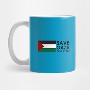 Save gaza - Palestine Mug